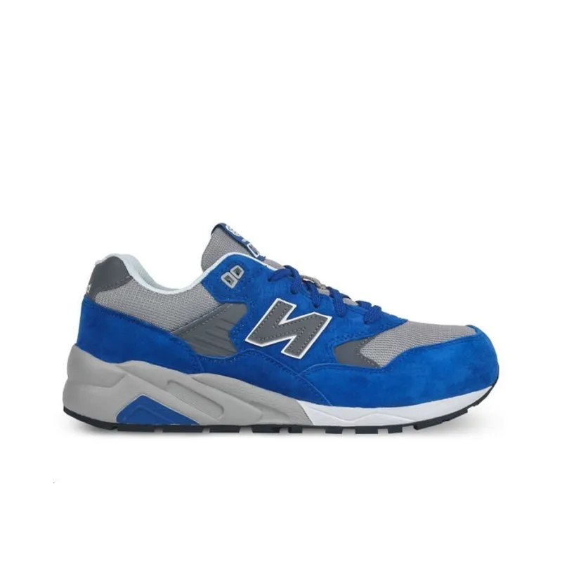 New Balance 580 Series Comfortable Grey/Blue-1