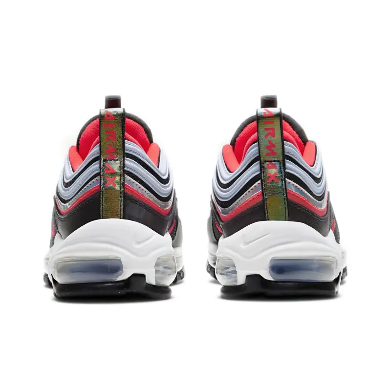 Nike Air Max 97 Off Noir Hydrogen Blue Laser Crimson GS-4