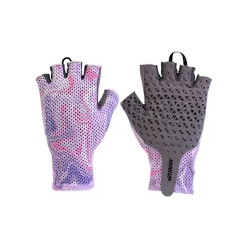 LECAGE Cycling Gear Half Finger Gloves Outdoor Cycling Sports Unisex