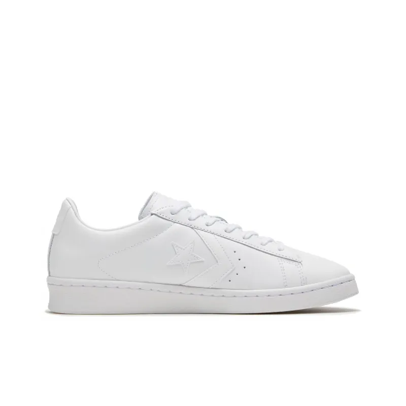 Converse Pro Leather Low Triple White-1