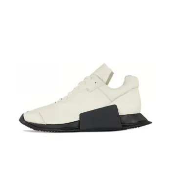 Adidas Originals Level Runner Low 2 Rick Owens Milk Black