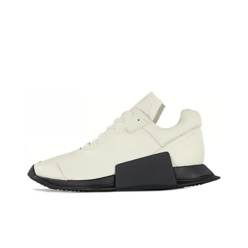 Adidas Level Runner Low 2 Rick Owens Milk Black