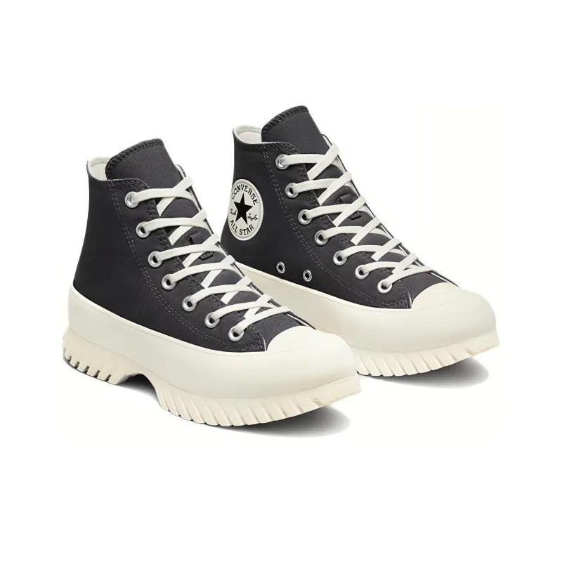Converse Chuck Taylor All Star Lugged 2.0 High 'Dark Smoke Grey Egret'-2