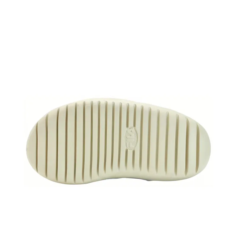 FILA Galaxy Slippers 'Green White'-4