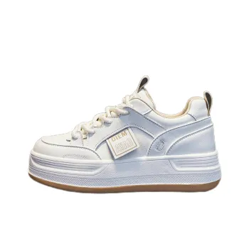 Help Cushioning Wear-Resistant Low-Top Skateboard Shoes Women's