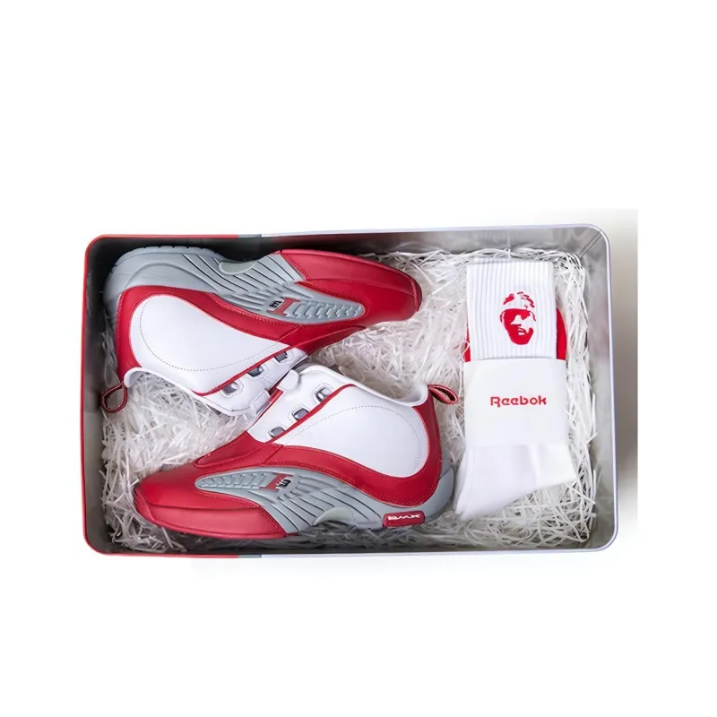 Reebok Answer Iv White Red 2012/2017-3