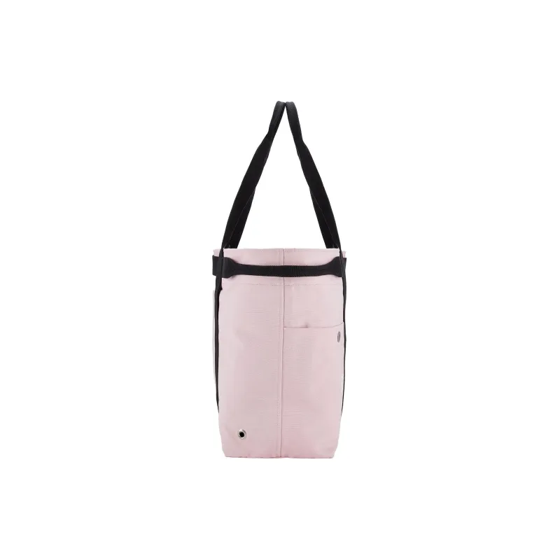 STONE ISLAND Cotton Tote Bag, Shopping Bag, Handbag, Shoulder Bag Unisex Pink-1