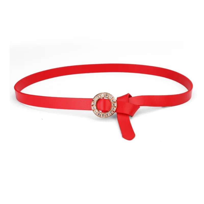 Cows reign Leather Belts Women's-15