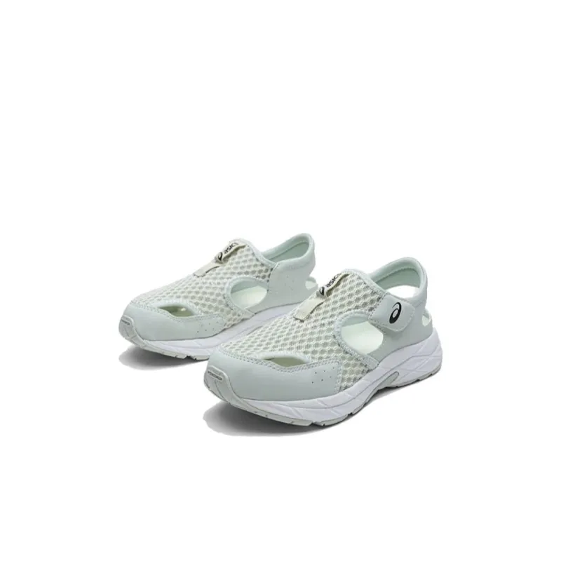 Asics RUNNING KIDS CONTEND Series Slip Resistant Breathable Children's Sandals Green Kids'-1