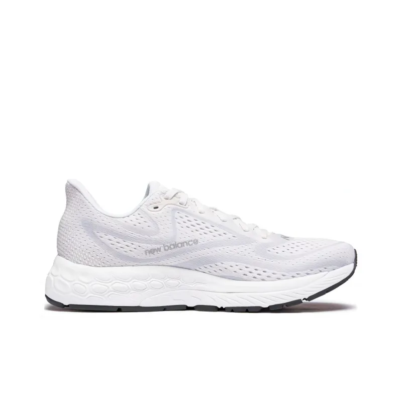 New Balance Fresh Foam X 880v13 'White Silver Metallic'-1