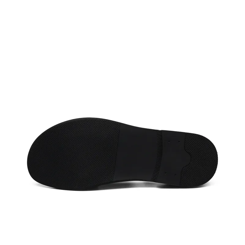 CHINT Beach Sandals Men Black-4