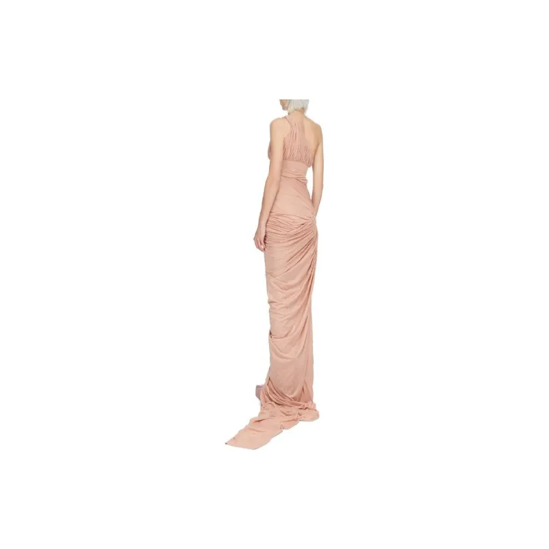 RICK OWENS Lido Draped Gown-1