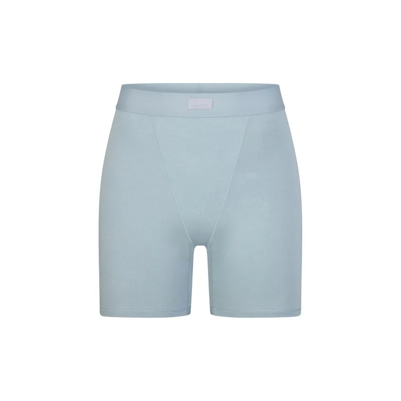 SKIMS BOYFRIEND BOXER Underpants Women's DENIM/Denim-0