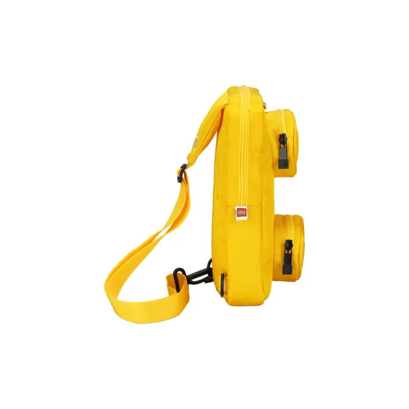 LEGO Polyester Sling Bag Small Size Unisex Yellow-1