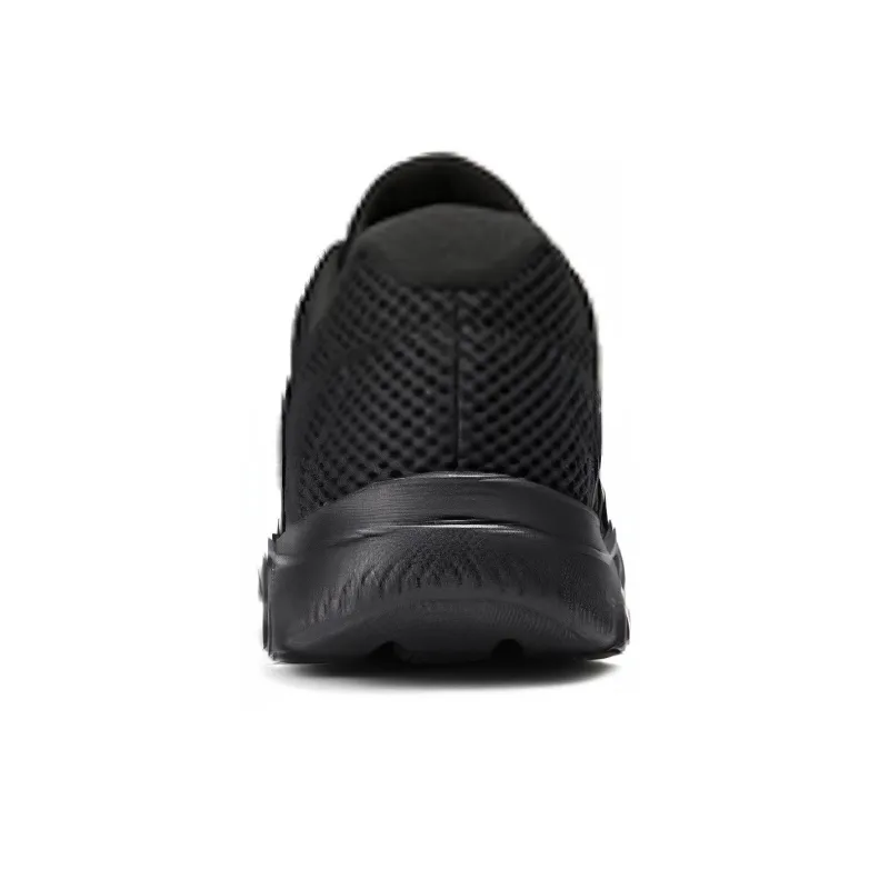 Skechers Cushioning Low Top Casual Running Shoes Women's All Black-3