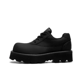 Chi Wolf Casual Shoes Men's Black
