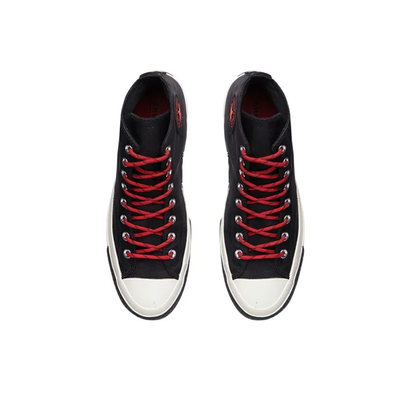 Converse Chuck 70 Trek Tech High 'Black Enamel Red'-2