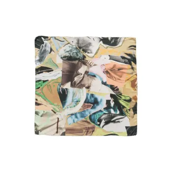 Paul Smith Life Drawing-print Scarf