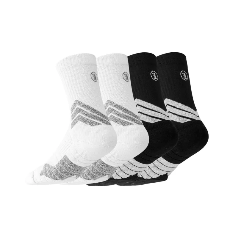 SPORT'S HOUSE Basketball Socks Men's 2 Pack-43