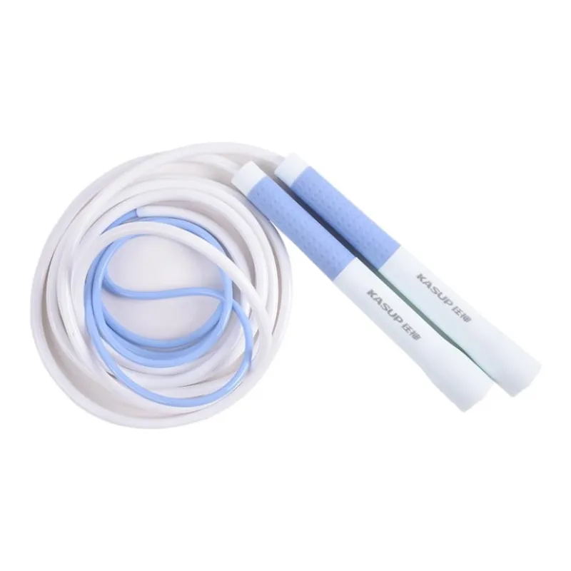 KASUP Fitness Training Non Countable Jump Ropes Adults Handle Material PP, Rope Material PVC 2.8m-4