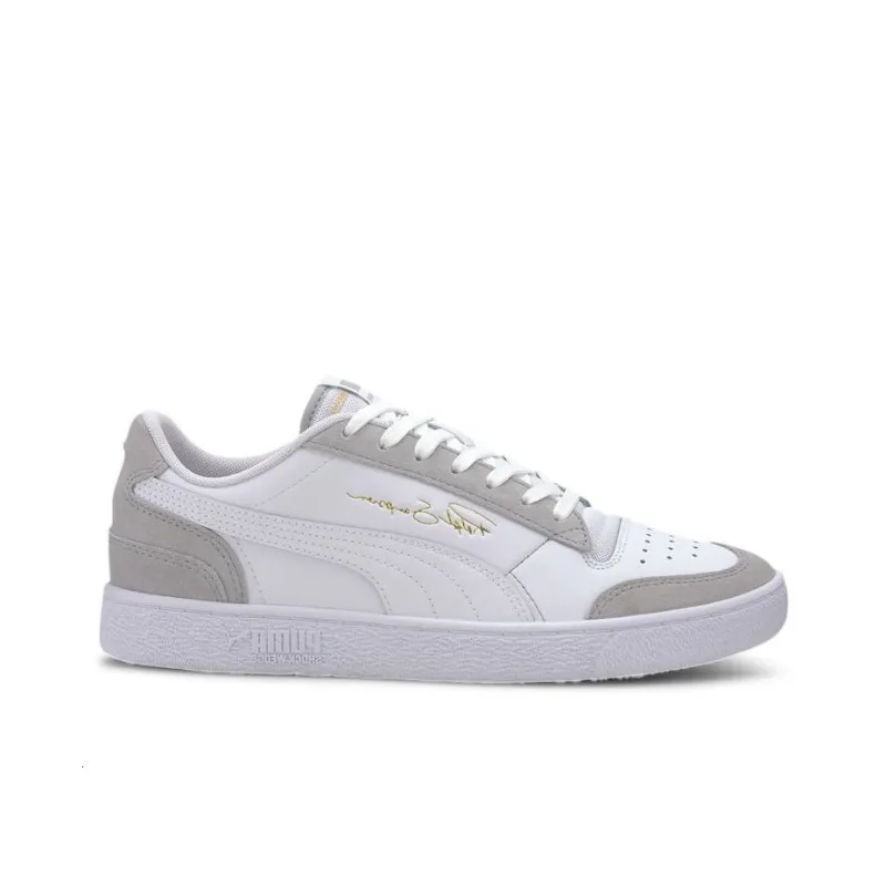 PUMA Ralph Sampson Vintage Low 'High Rise White'-1