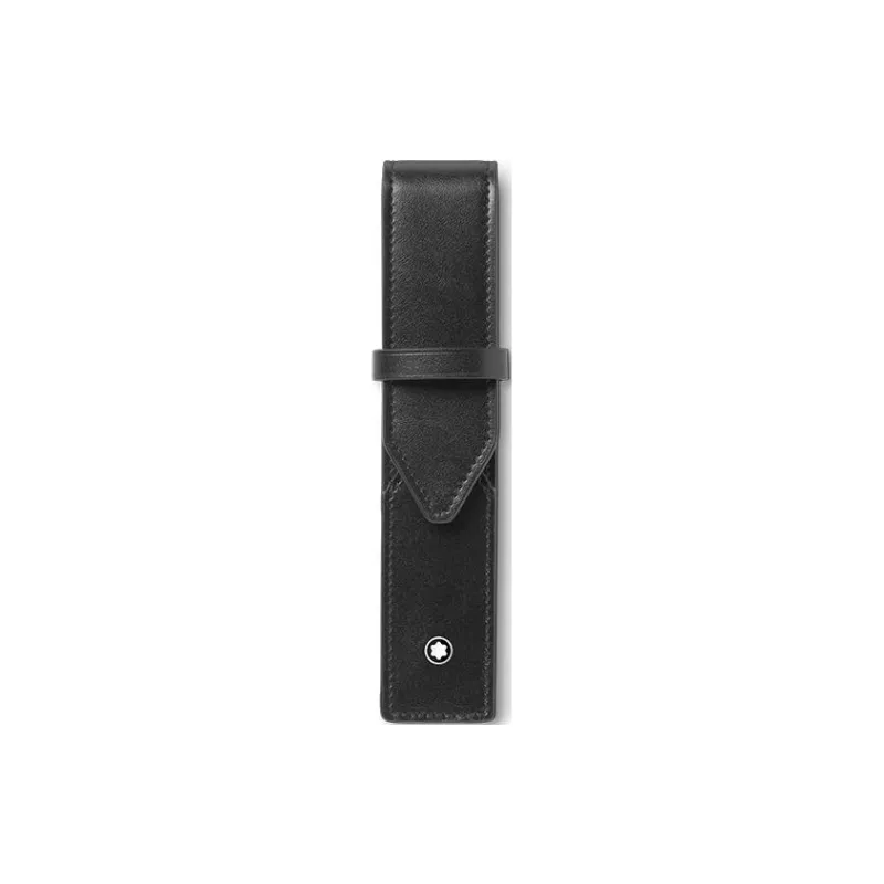 MONTBLANC Meisterstuck Leather Storage Bag Men's Black-0
