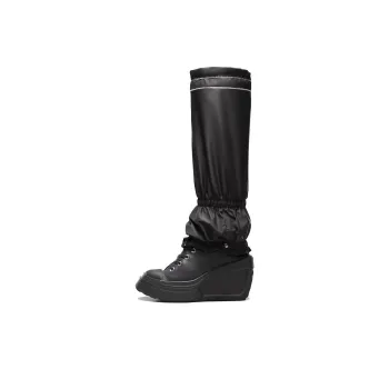 Converse Chuck Taylor All Star 70 De Luxe Wedge Martine Ali Black Women's