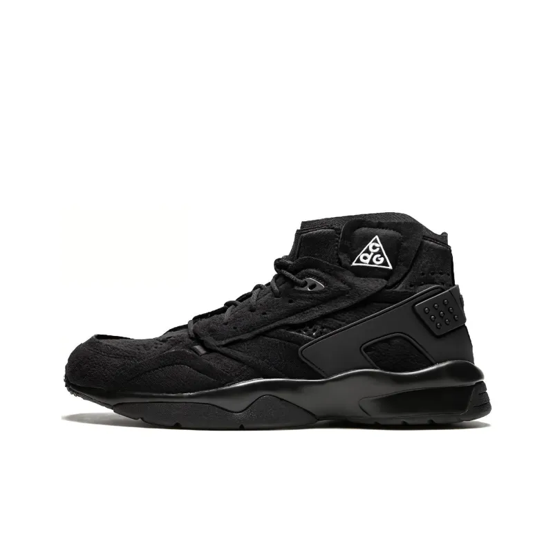 Nike Air Mowabb Comme Des Garcons Black-0