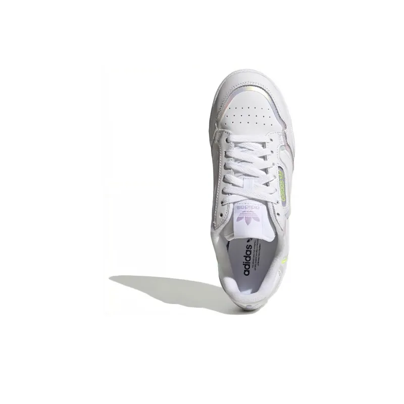 Adidas Originals Continental 80 'White Purple Yellow' Women's-4