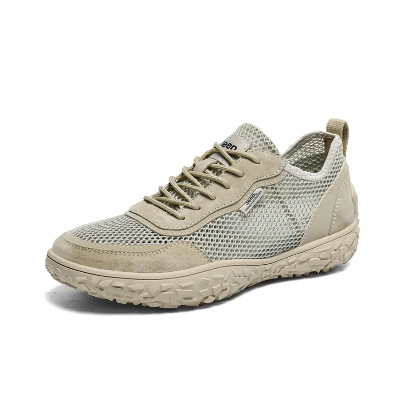 Jeep Cushioned Anti-Slip Wear-Resistant Waterproof Breathable Quick-Drying Low-Top Casual Running Shoes Men's-11