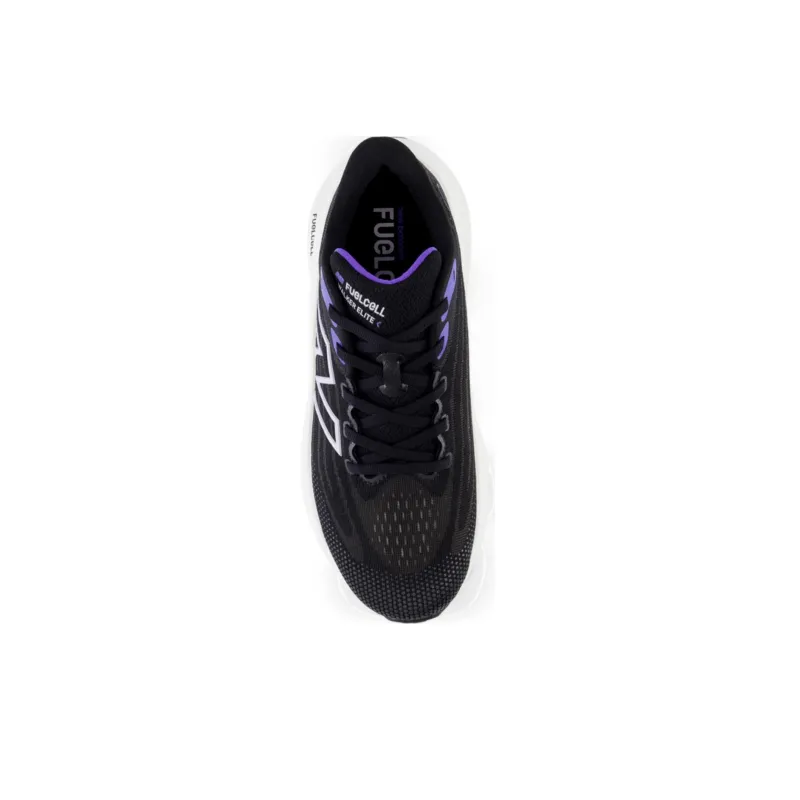 New Balance FuelCell Walker Elite Black Electric Indigo Grey Violet Women's-3