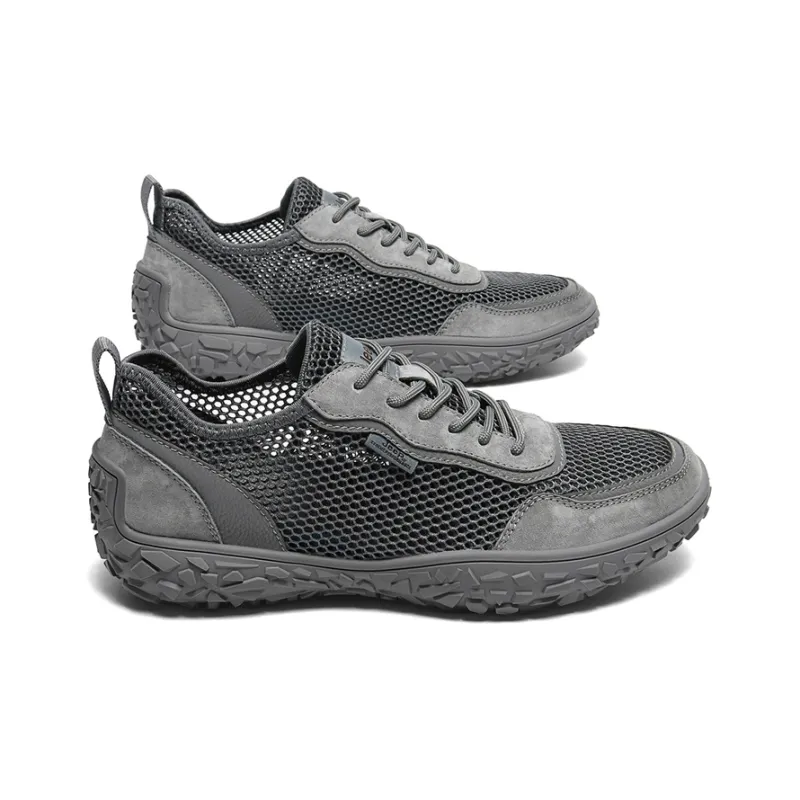 Jeep Cushioned Anti-Slip Wear-Resistant Waterproof Breathable Quick-Drying Low-Top Casual Running Shoes Men's-3