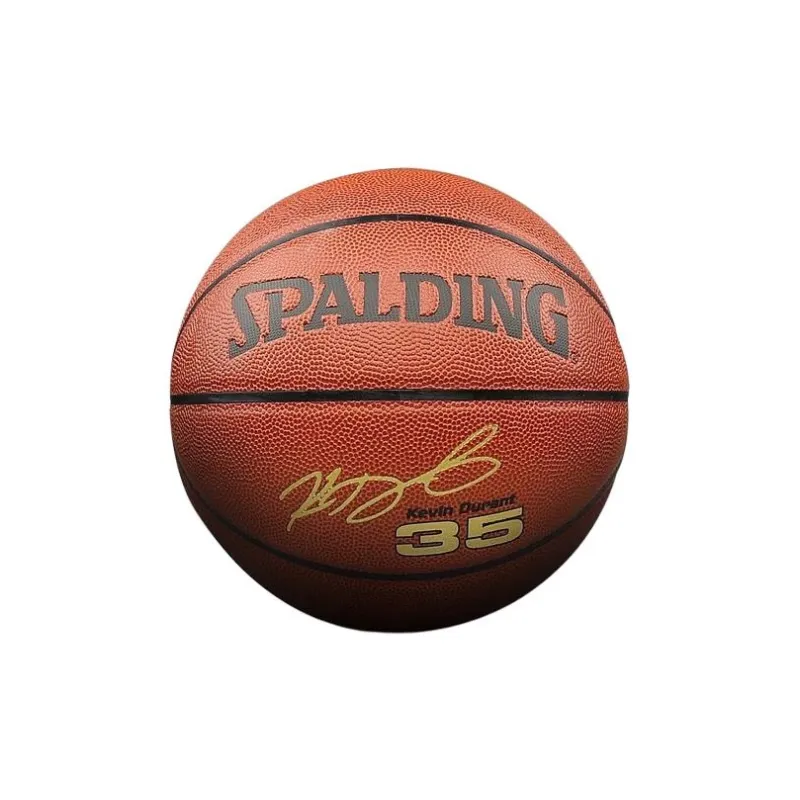 SPALDING PU Basketball Brown Size 7 Training Competition Unisex-0