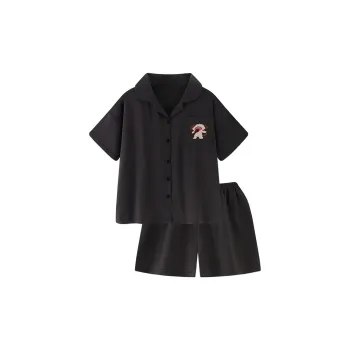 Beast's Secret Pajama Set Women's Black