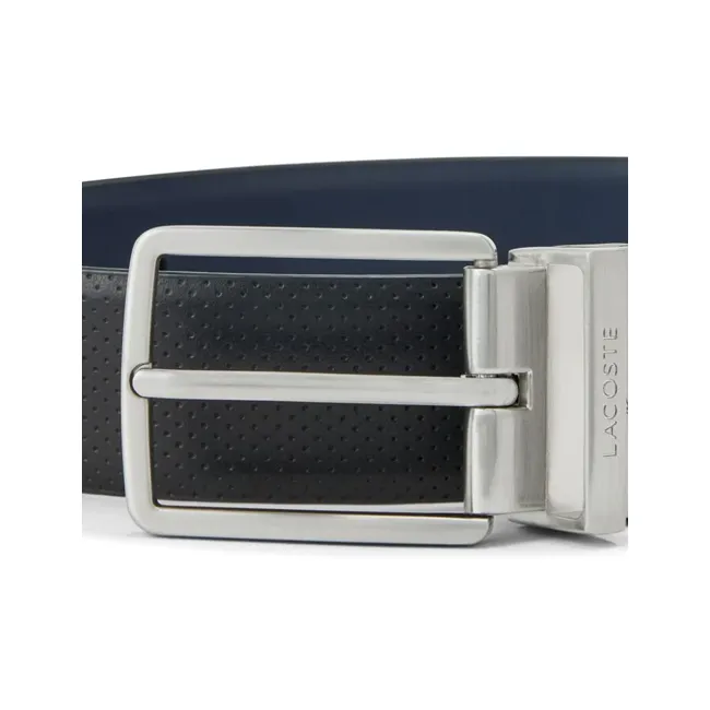LACOSTE Perforated detail Reversible Belt-2