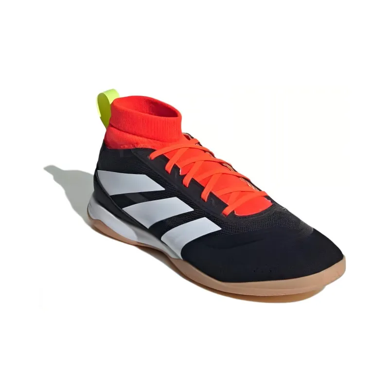 Adidas Predator 24 League Indoor Core Black Cloud White Solar Red-2