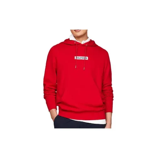 Tommy Hilfiger Sweatshirts Men Red