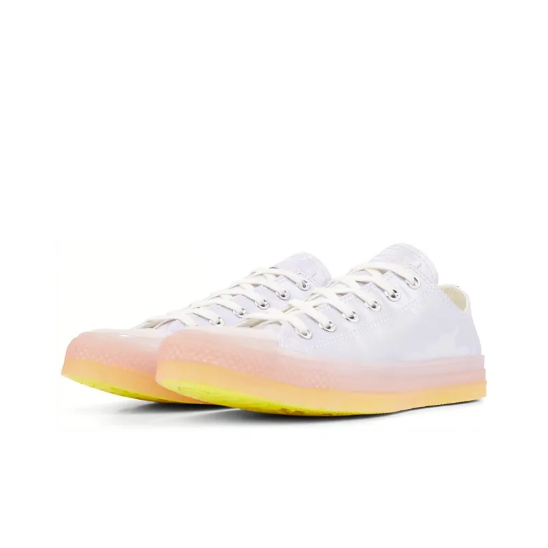 Converse Chuck Taylor All Star Low 'Oxygen Purple Fresh Yellow' Women's-2