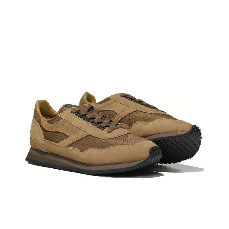 Norman Walsh Anti Slip Wear Resistant Low Top Running Shoes Unisex Brown-2