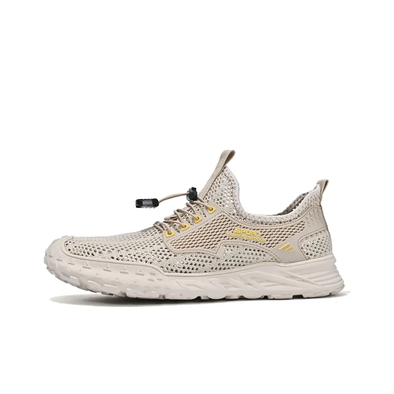 Season Ram Casual Shoes Men Low Top Black/Gray/Sand-4