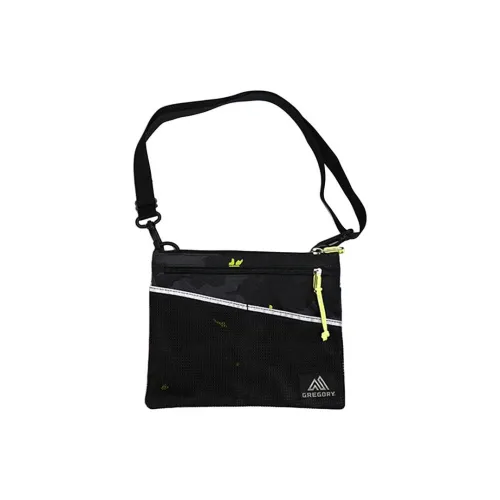 GREGORY Fabric Shoulder Bag Crossbody Bag Unisex Version A