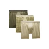 3 Pack (Compass Khaki Fabric/Pocket Stripes Compass Khaki Fabric)