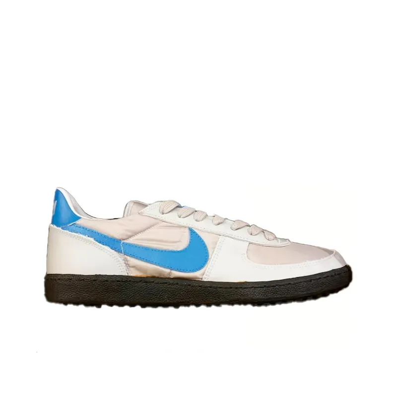 Union x Nike Field General '82 IC/IN Cushioning Anti Slip And Wear Resistant Soccer Shoes Men's White-1