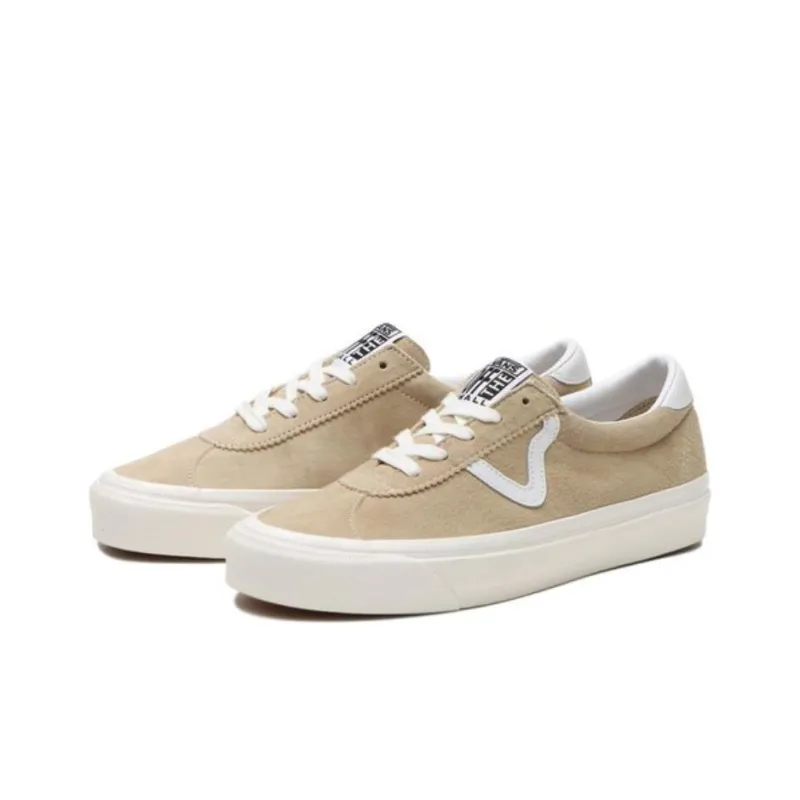 Vans Style 73 Dx 'Pig Suede Khaki White'-2
