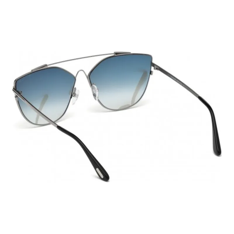TOM FORD Eyewear Pilot Frame Sunglasses-4