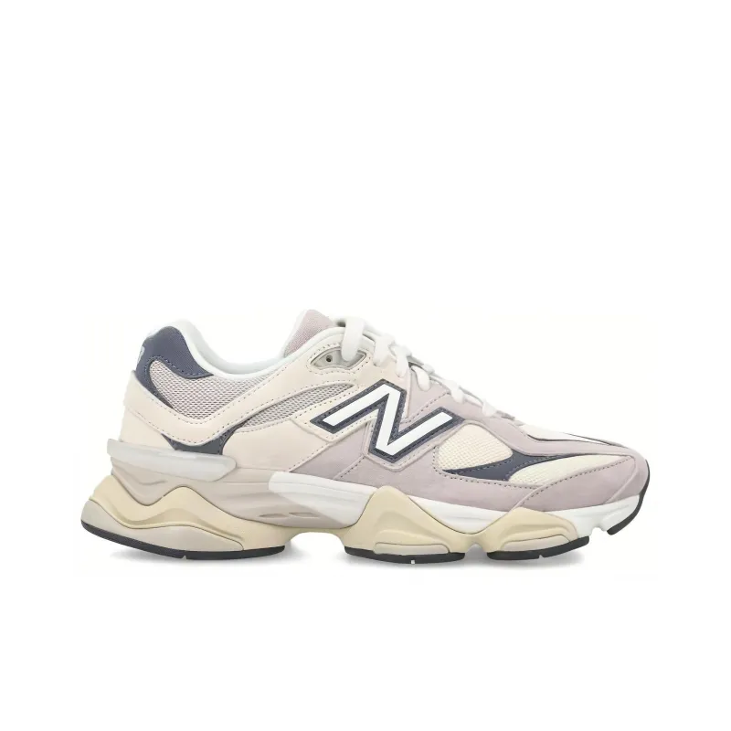 New Balance NB 9060 Cushioning, Wear Resistant Low Top Running Shoes Unisex Ecru-1