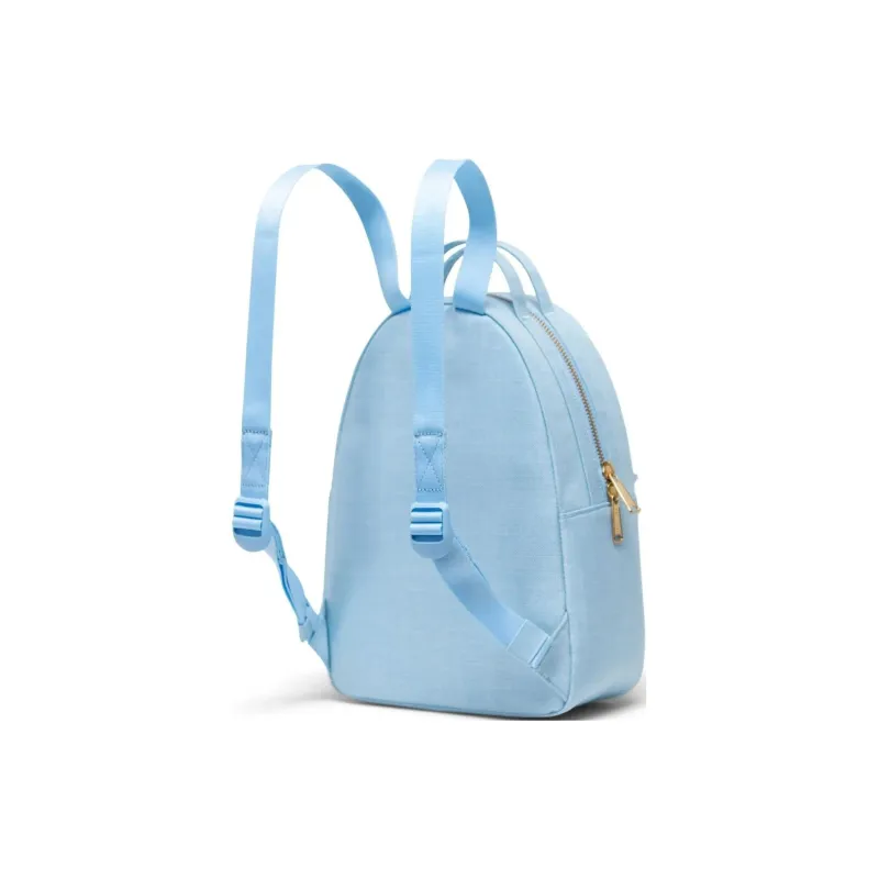 Herschel Nova Series Recycled Nylon Backpack Mini Unisex Light Blue-3