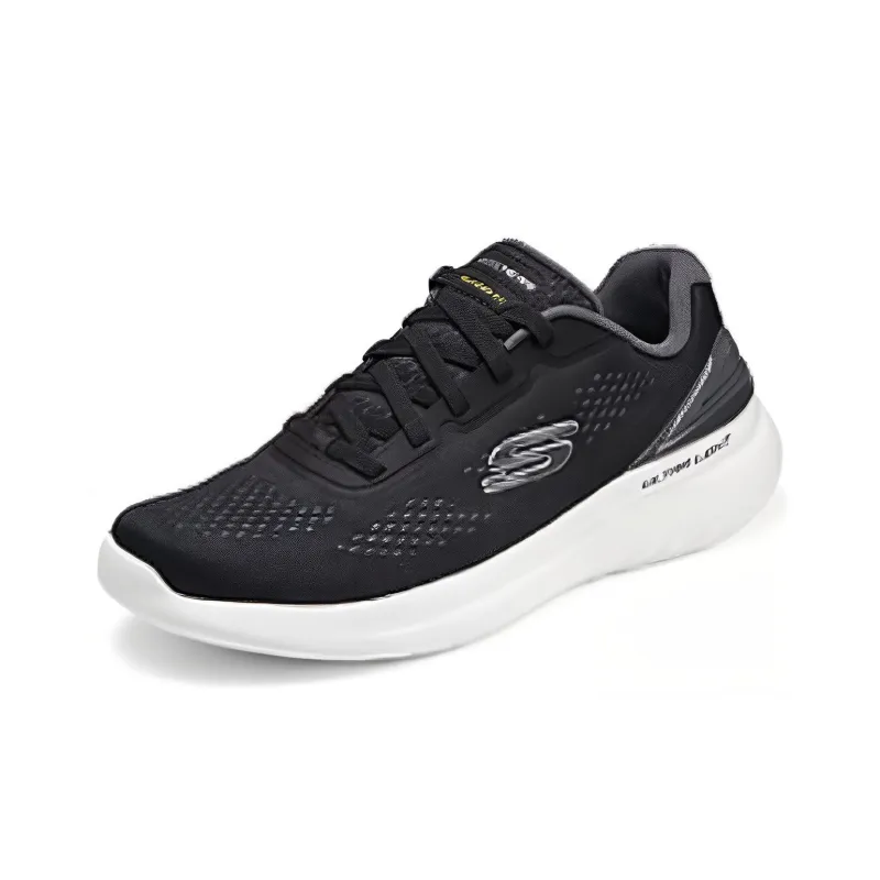 Skechers Bounder 2.0 Lace Up Running Shoes 'Black'-2