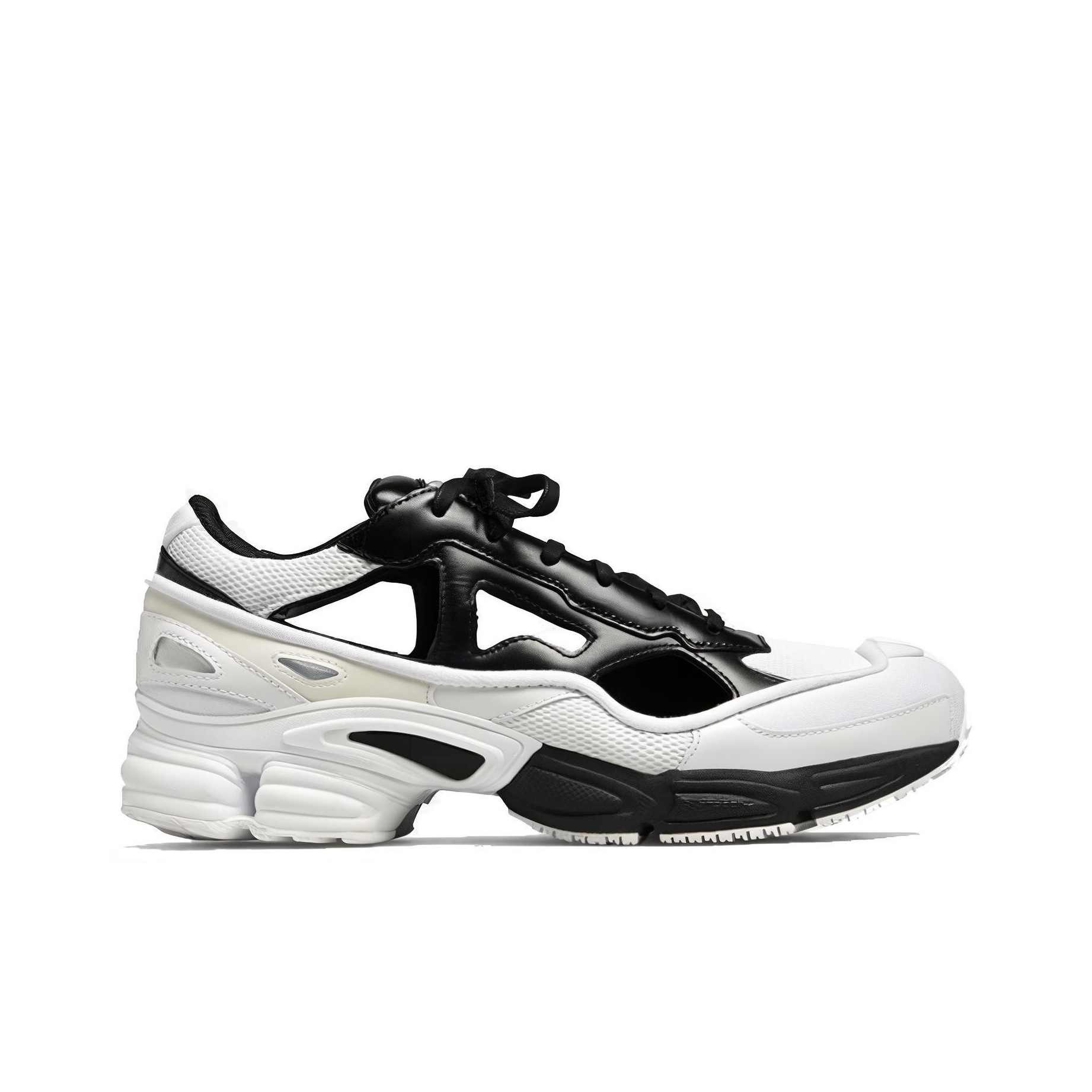 Adidas x raf simons ozweego black online