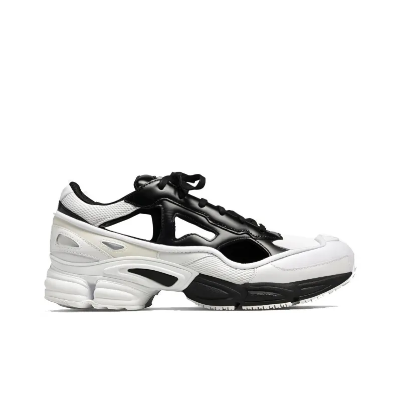 Adidas Originals Rs Replicant Ozweego Raf Simons Black Cream-1